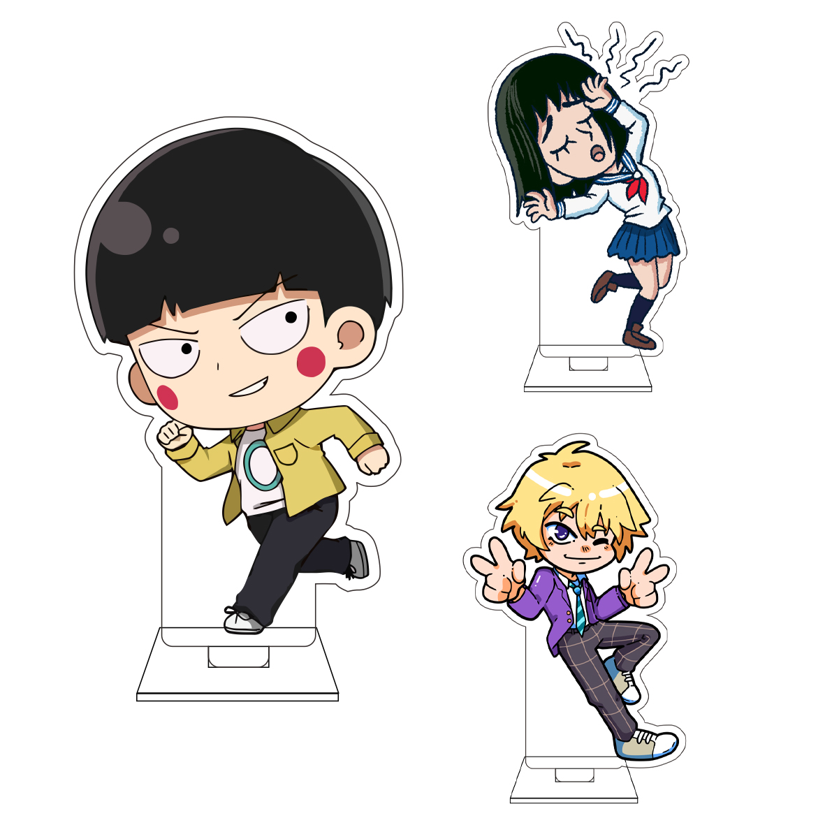 Anime Cosplay Props - 10CM Anime Mobu Saiko Hyaku Cosplay