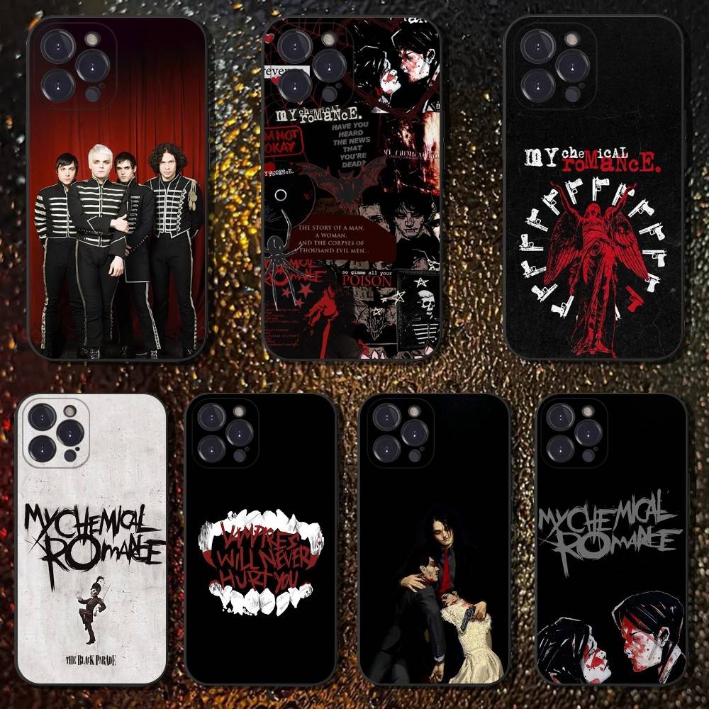 Anime Cosplay Romance - Etui na telefon My Chemical Romance