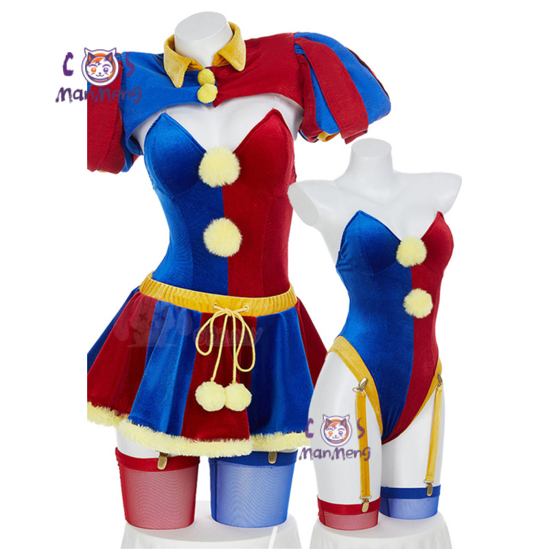 Anime Cosplay Show - Anime Niesamowity Joker Dziewczyna Cyfrowy Cyrk