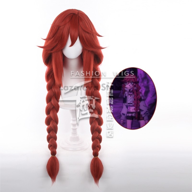 Anime Cosplay Long Hair - Peruka do cosplayu Anime GACHIAKUTA Riyo