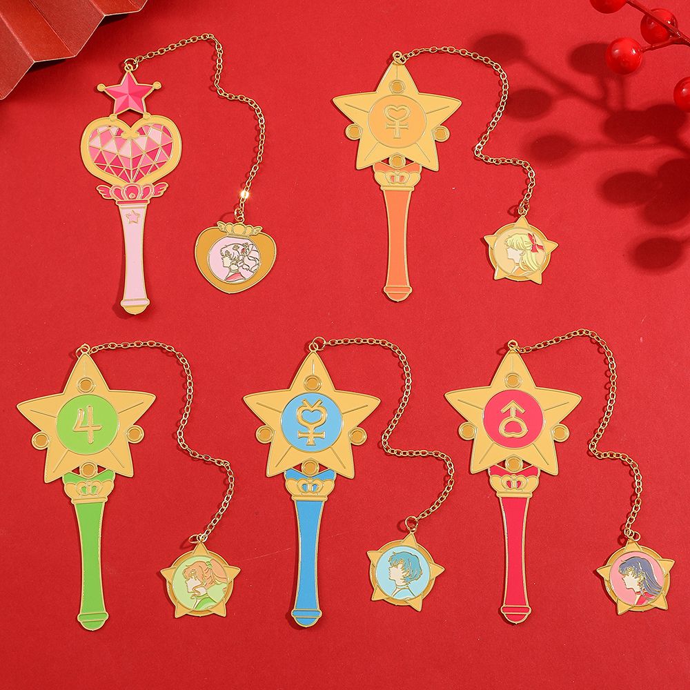 Sailor Moon Wand - Anime Sailor Moon Magic Wand Bookmark