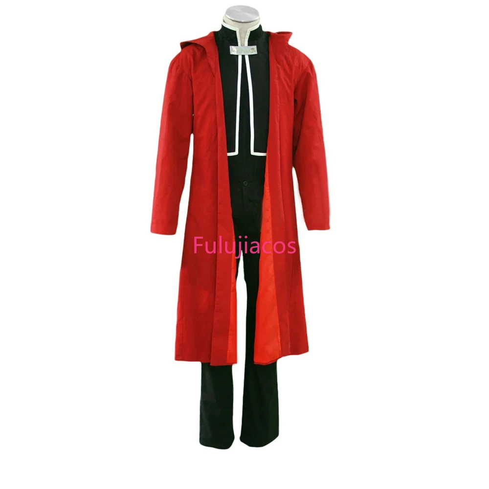 Fullmetal Alchemist Coat - Fulujiacos Fullmetal Alchemist Edward Elric zestaw