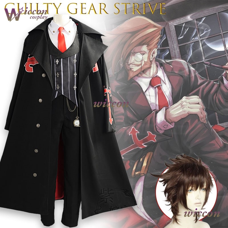 Anime Cosplay Plus Size - Guilty Gear Strive: Dual Rulers Strój