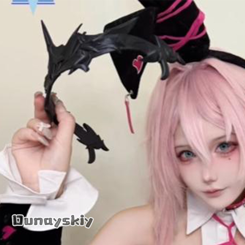 Anime Cosplay Nearby - aBAzOS*@Velvet VicGodd Cosplay Prop Maska Króliczej
