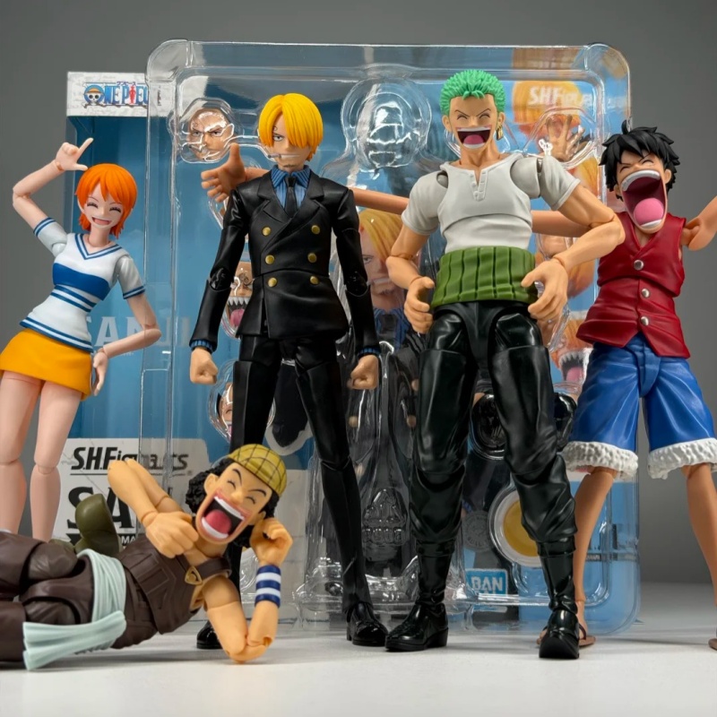 Anime Cosplay Romance - Figurka akcji Bandai S.H.Figuarts One Piece