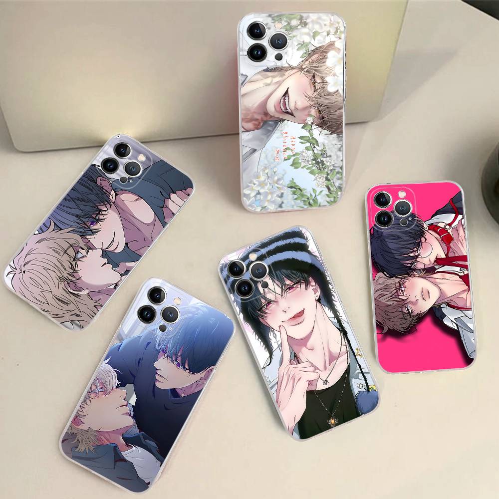 Anime Cosplay Romance - Etui na telefon Negative Romance Bl