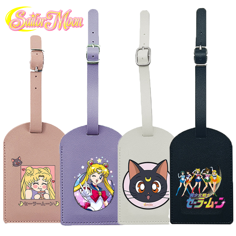 Anime Cosplay Girl Name - Etykieta Bagażowa Sailor Moon dla Kobiet,