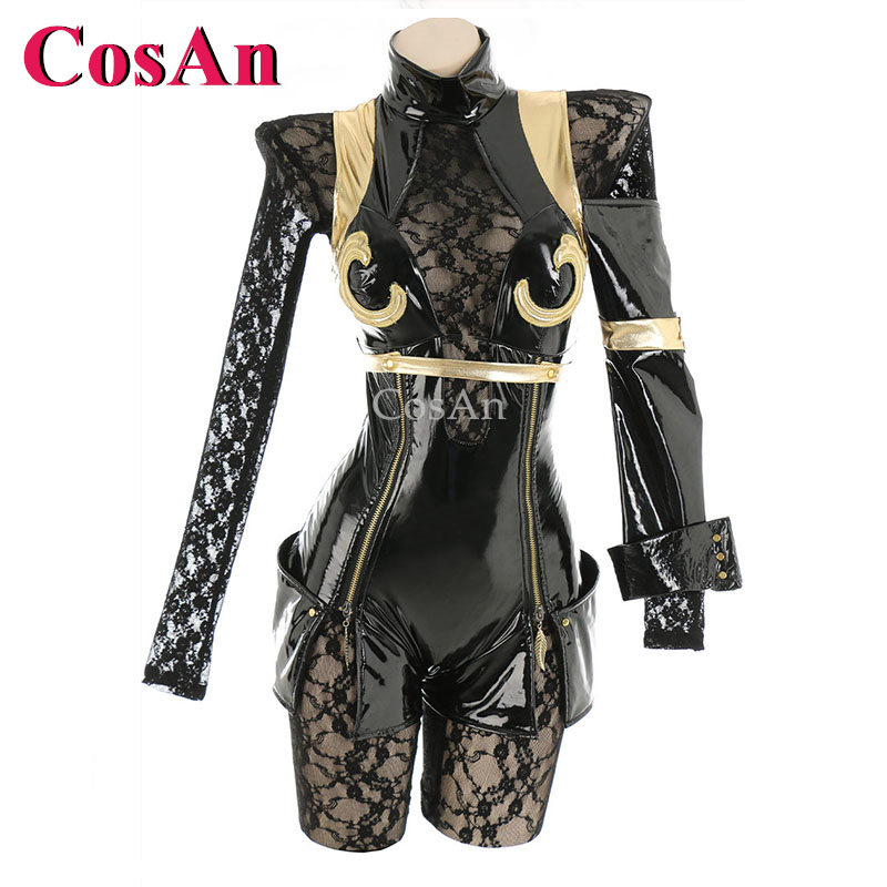 Anime Cosplay Bodysuit - CosAn Gorąca Anime Gra Operator 6O