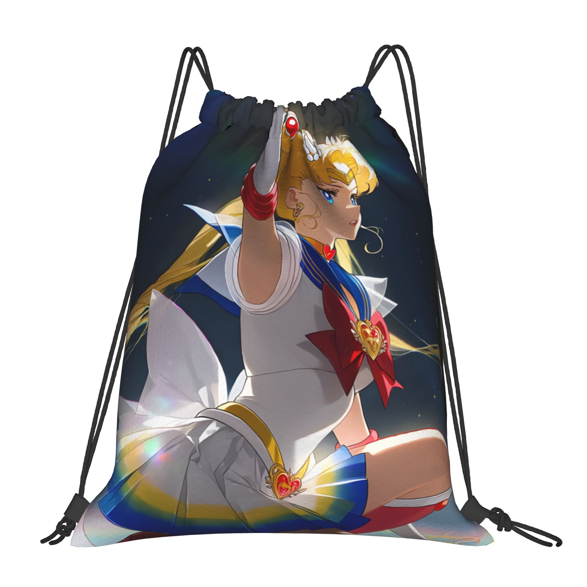 Sailor Moon Wand - 1 szt. Worek ze sznurkiem z