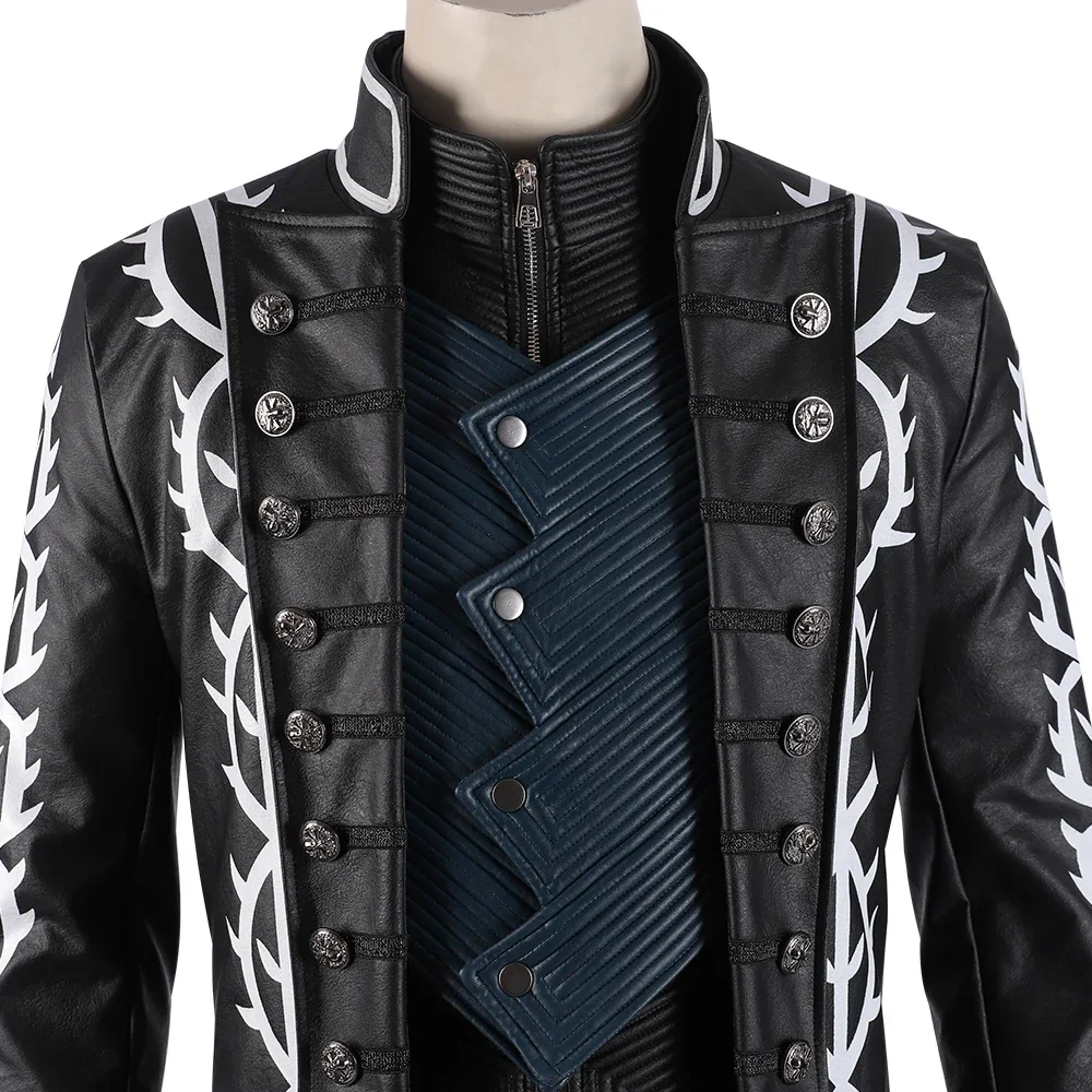 Fullmetal Alchemist Coat - Kostium Cosplay Vergila z gry DMC