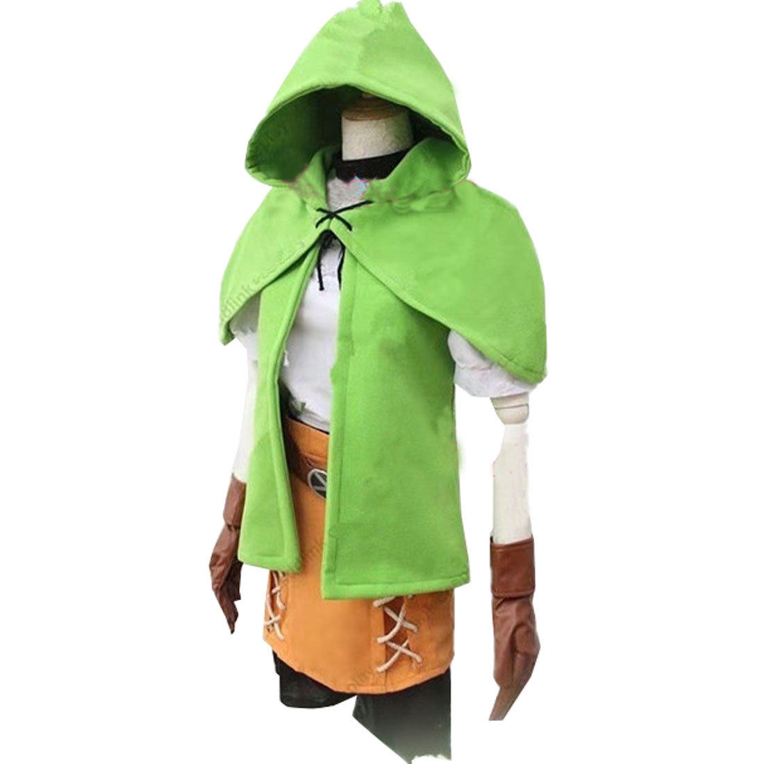 Anime Cosplay Link - Kostium Cosplay Linkle Linka z Hyrule