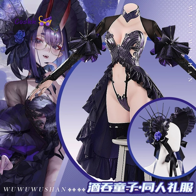 Anime Cosplay Dress For Women - Nowy strój cosplay Shuten Douji z