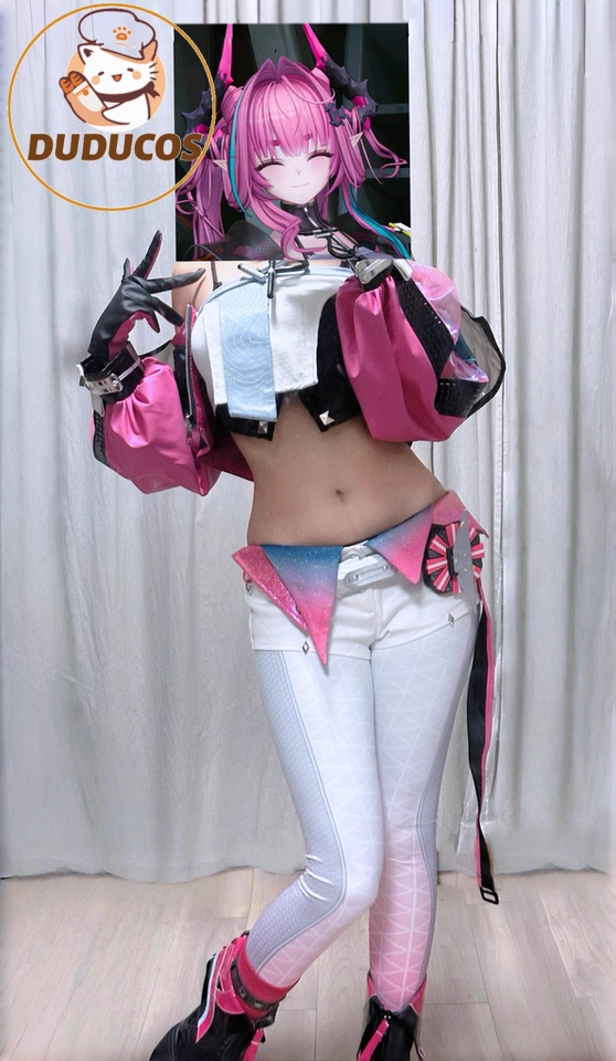 Anime Cosplay Plus Size - Nowy strój cosplay Yvonne na Halloween,