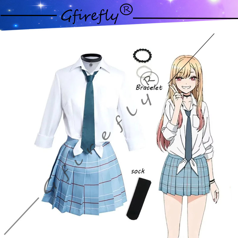 Kitagawa Anime Cosplay - Anime moja przebieranka kochanie Marin Kitagawa