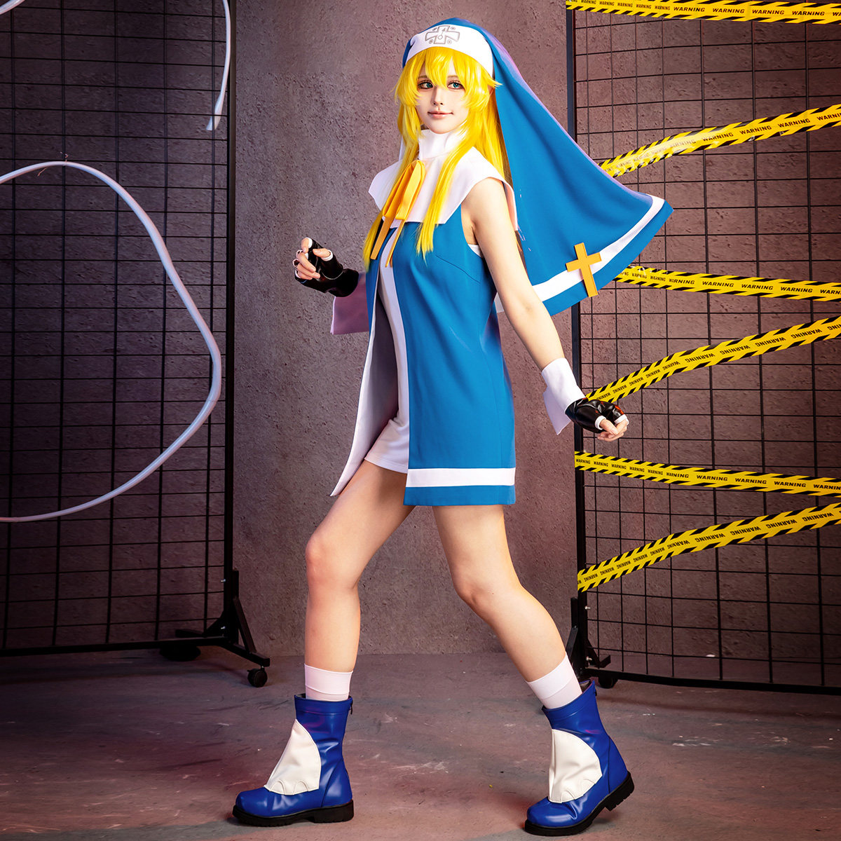 Quality Anime Cosplay - Guilty Gear ‌ Bridget ‌ ‌