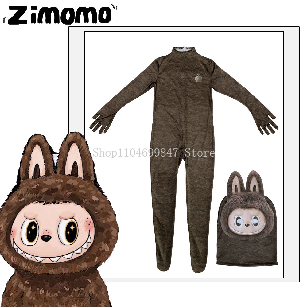 Anime Cosplay Bodysuit - Kostium Cosplay Potwora Zimomo z Kreskówki