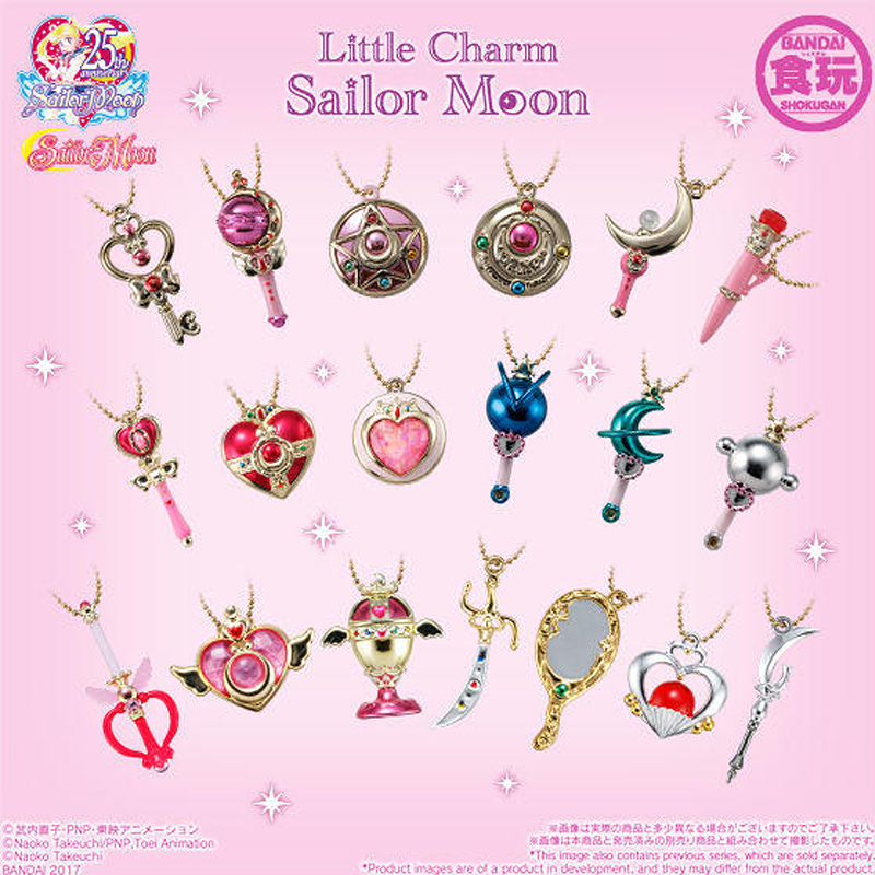 Sailor Moon Wand - Bandai Gashapon Sailor Moon Transformer magiczna