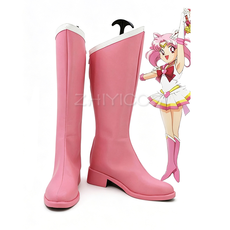 Sailor Moon Wand - ZHIYICOS Anime Chibiusa Buty do Cosplayu