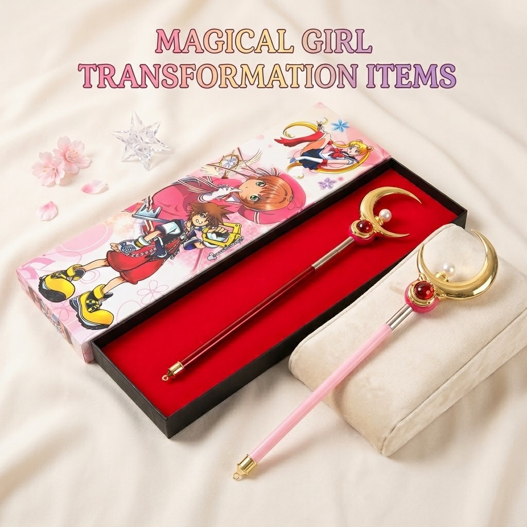 Sailor Moon Wand - Anime Kreskówka Sailor Moon przedmiot transformacji