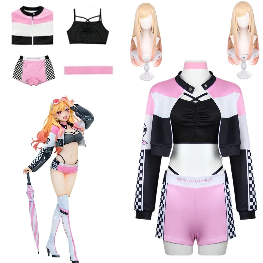 Kitagawa Anime Cosplay - Anime Marin Kitagawa My Dress-Up Darling