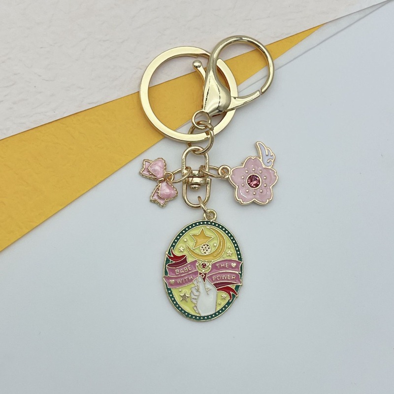 Sailor Moon Wand - Gorący hit! Kawaii breloczek z magiczną