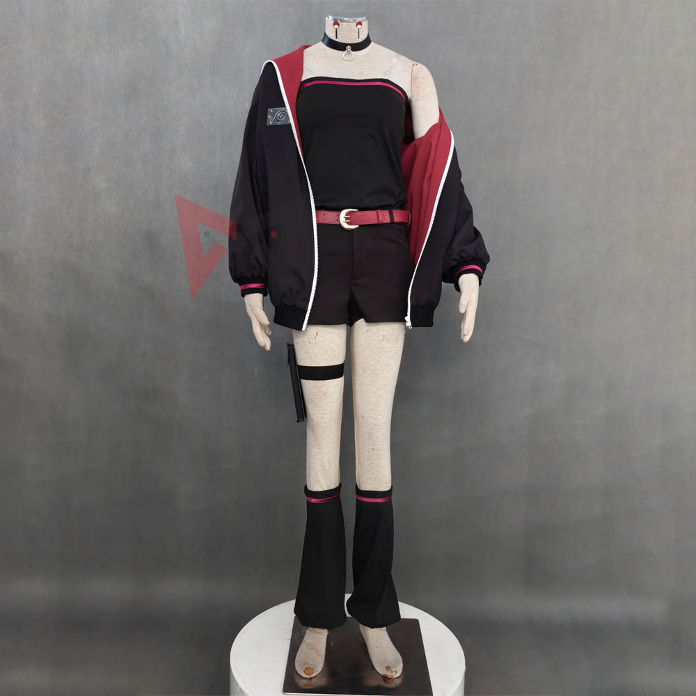 Anime Cosplay Plus Size - Nowy strój cosplay Ninja Boruto Uchiha