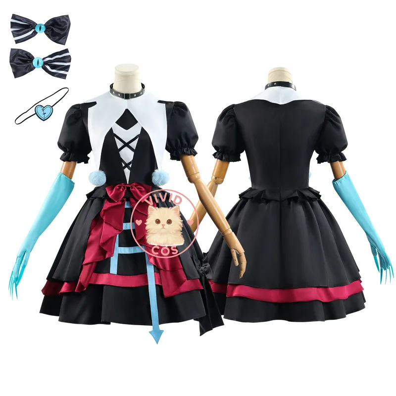 Anime Cosplay Girl Name - Identyść w zmianie Dziewczyna Stella Demon