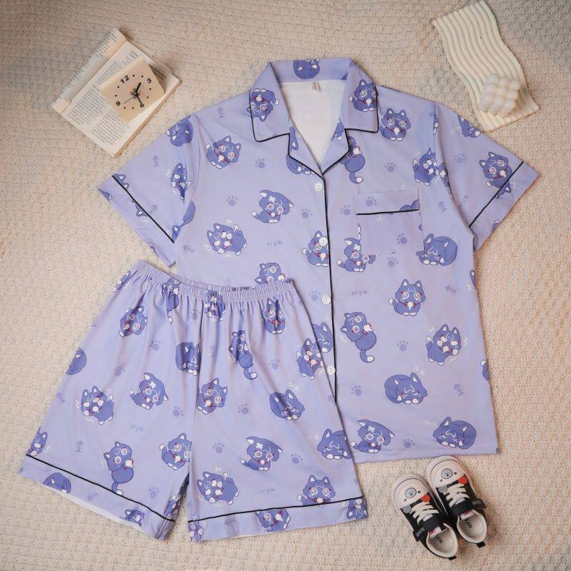 Anime Cosplay Dress For Women - Kostium Cosplay Genshin Impact Wanderer Letnia