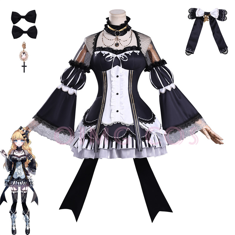 Anime Cosplay Dress For Women - Kostium Cosplay Magicznej Wiedźmy Sajima Millia,