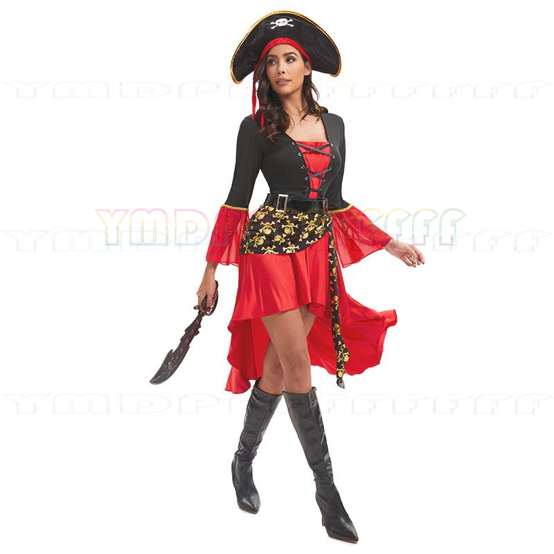 Anime Cosplay Makeup - Anime Halloween piratki cosplay kostiumy na