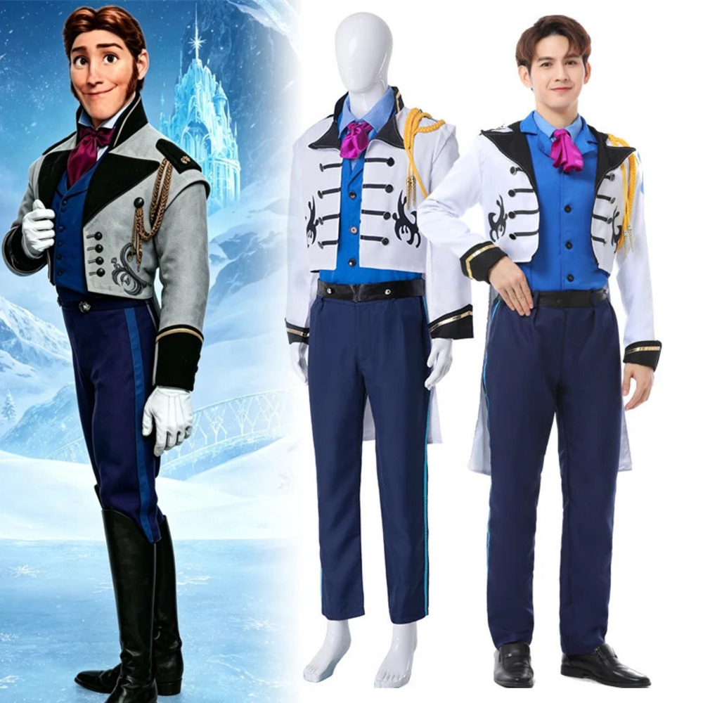 Anime Cosplay Romance - Kostium Królowej Lodu na Halloween, strój