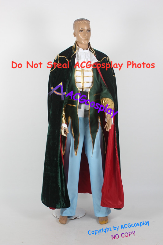 Anime Cosplay Link - Kostium Cosplay Vampire Hunter D Meier