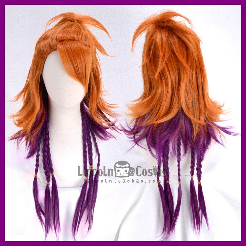 Anime Cosplay Long Hair - Anime Black Butler Joker Cosplay Pełna