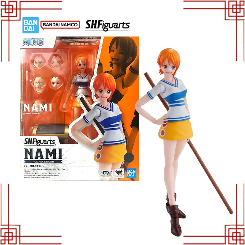 Anime Cosplay Romance - Oryginalna figurka Bandai One Piece SHF