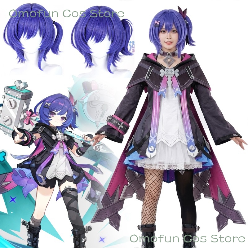 Quality Anime Cosplay - Peruka do cosplayu Genshin Impact Prune,