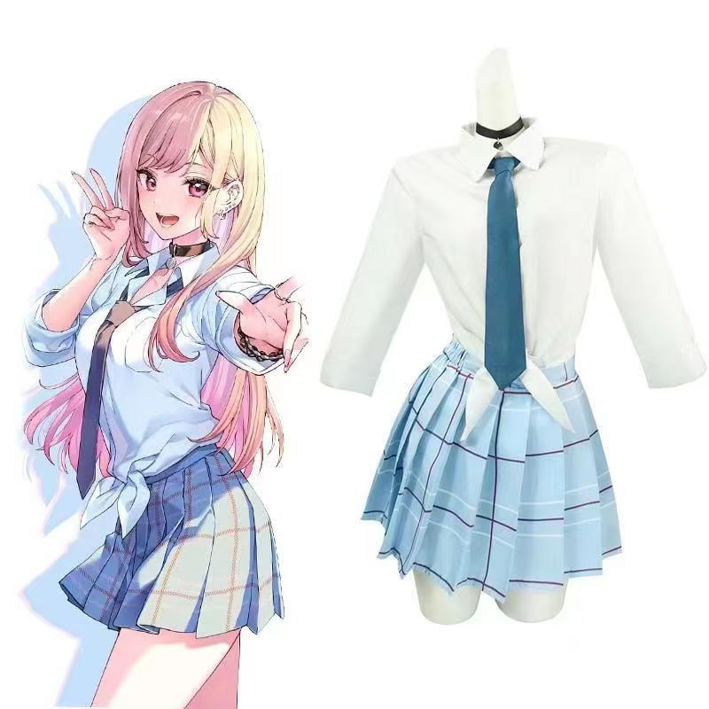 Kitagawa Anime Cosplay - Kostium Cosplay My Dress-Up Darling Marin