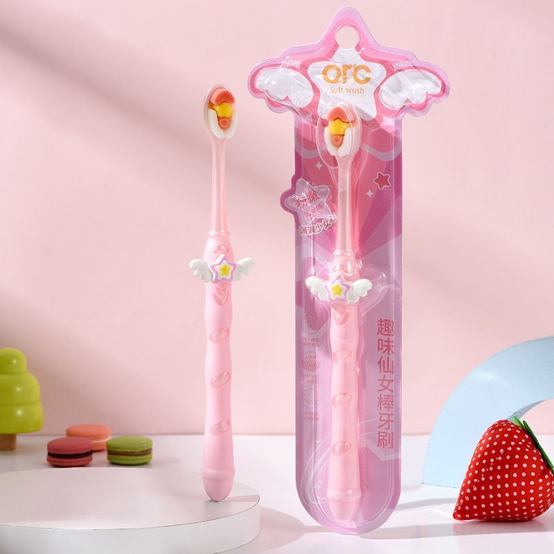 Sailor Moon Wand - Urocza szczoteczka do zębów z miękkim