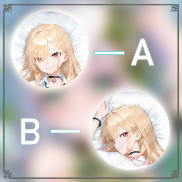 Kitagawa Anime Cosplay - Kitagawa Marin Dakimakura Hing Poszewka na