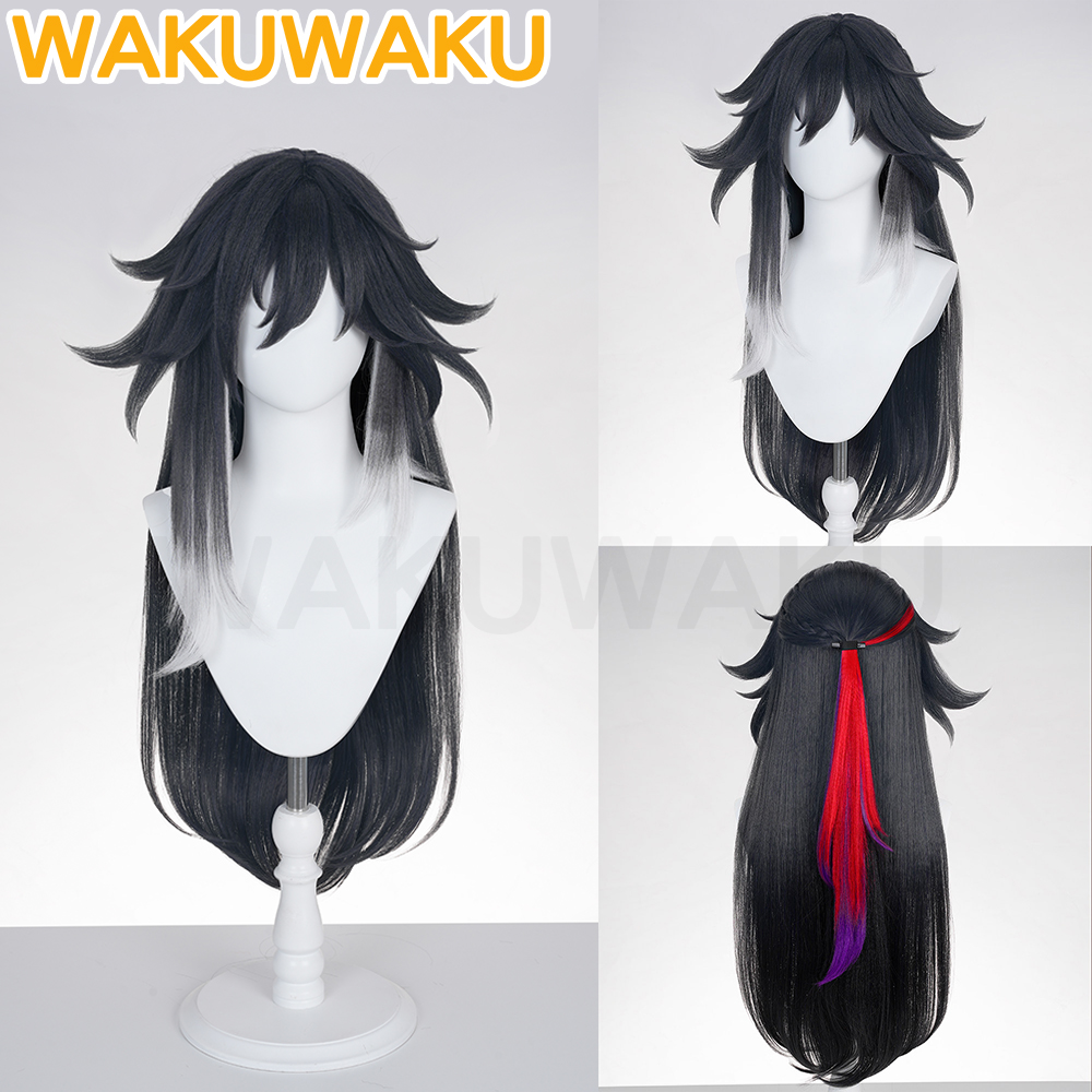 Anime Cosplay Long Hair - WIGA Ashveil DOSTĘPNA OD RĘKI Gra