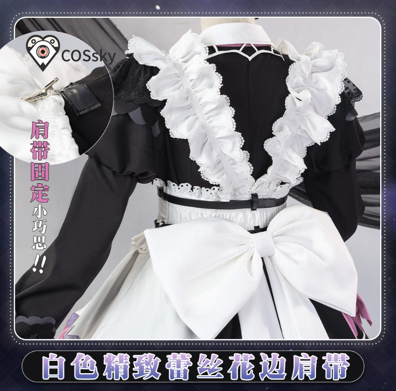 Quality Anime Cosplay - Anime BanG Dream! Kostium Cosplay Nyubara