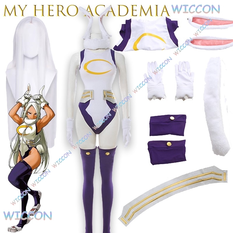 Anime Cosplay Bodysuit - Kostium Cosplay Wona@MyHero Academia Mia Miruko
