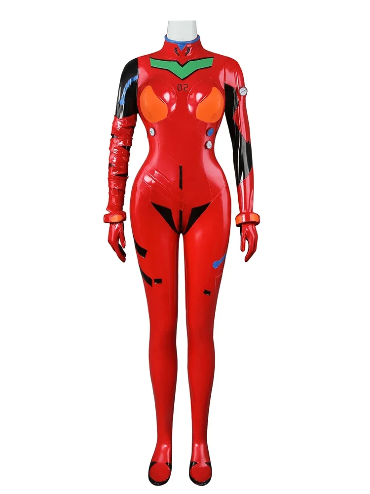 Anime Cosplay Bodysuit - Nowe kombinezony Eva Shikinami Asuka Langley