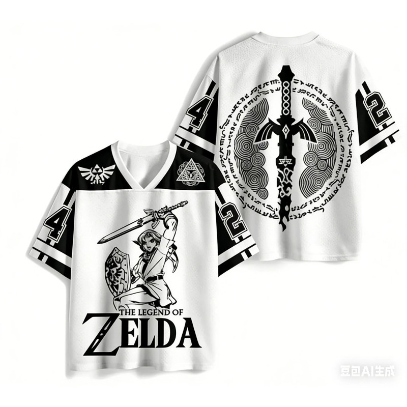 Anime Cosplay Link - Koszulka The Legend of Zelda Tears