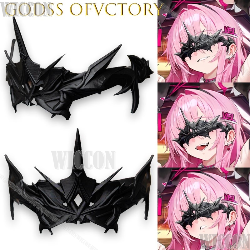 Anime Cosplay Nearby - Maska na twarz króliczka Velvet VicGodd,