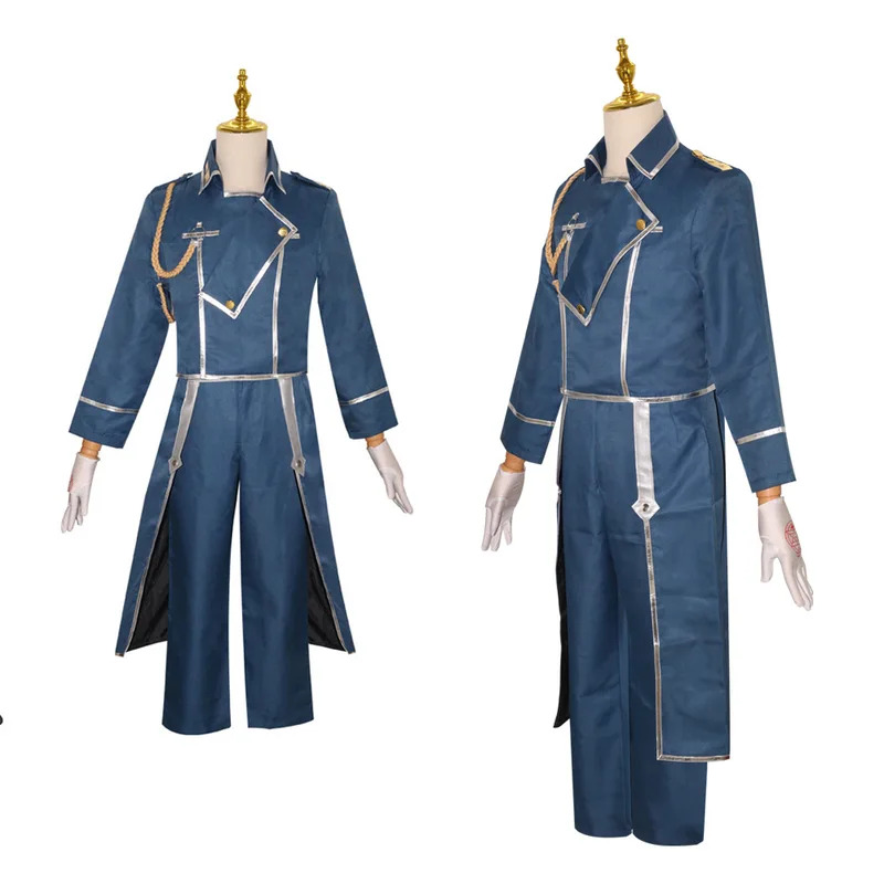 Fullmetal Alchemist Coat - Anime Fullmetal Alchemist Roy Mustang Strój