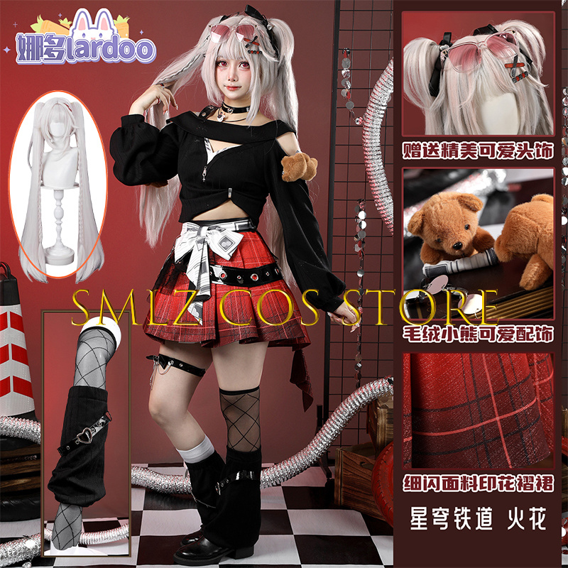 Anime Cosplay Dress For Women - Kostium Cosplay Dreamwave Sparxie z gry