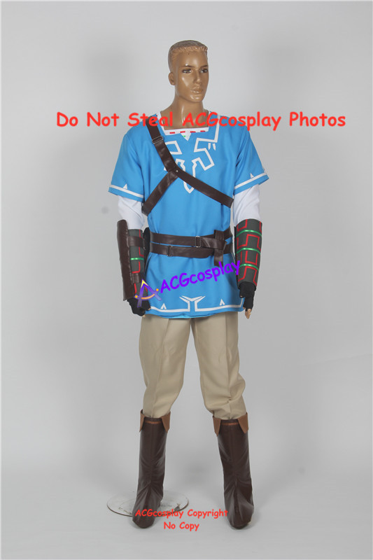 Anime Cosplay Link - Kostium Cosplay Wild Link acgcosplay, zawiera