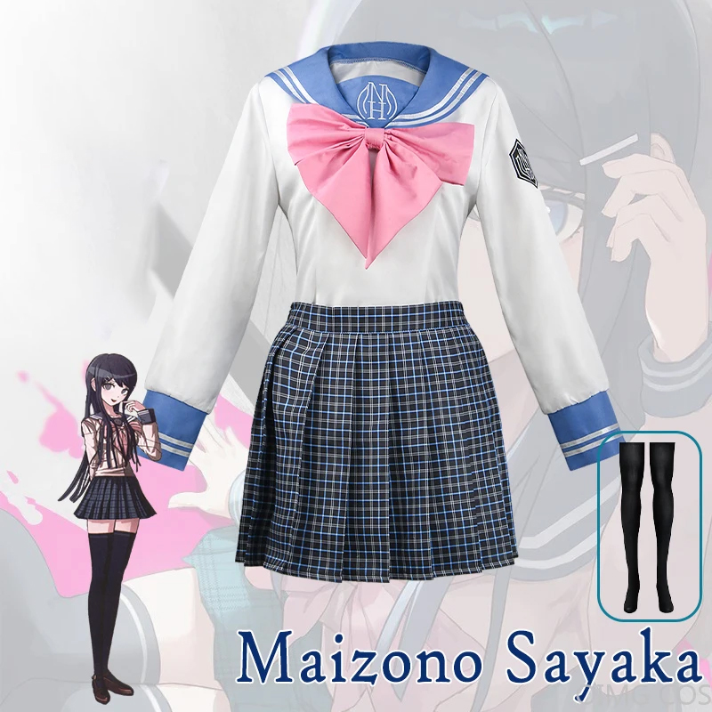 Cosplay Anime Women - Kostium Cosplay Maizono Sayaka Anime Super