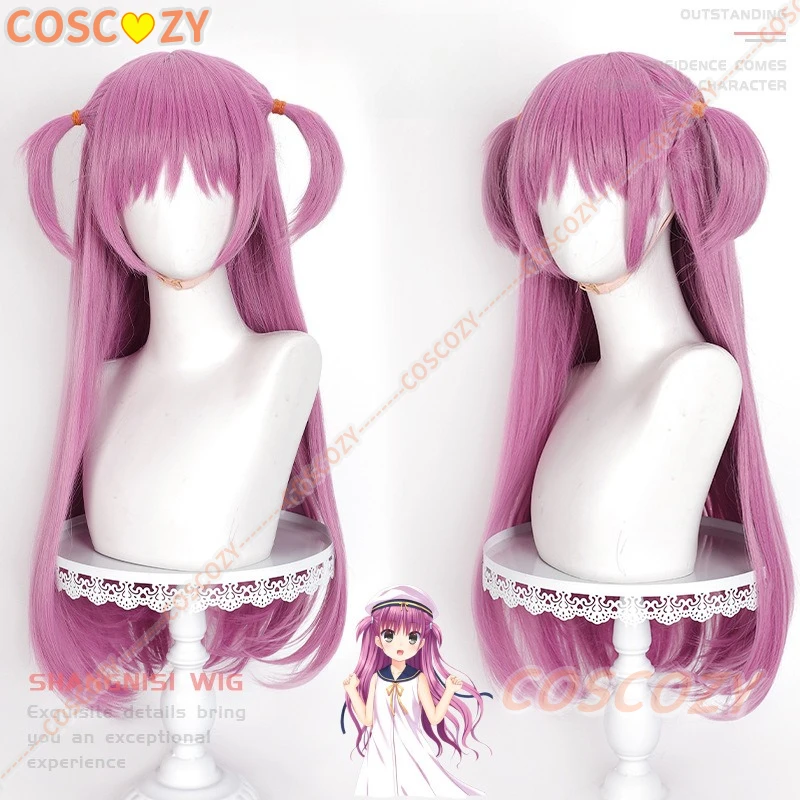 Anime Cosplay Long Hair - Peruka Cosplay Anime Letnie Kieszenie Długa