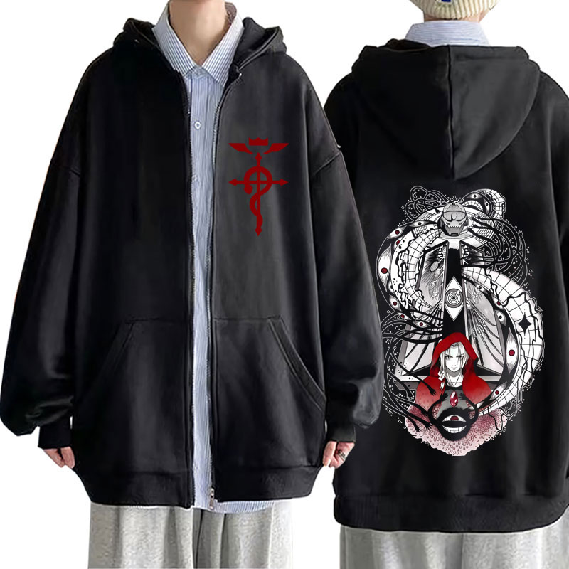 Fullmetal Alchemist Coat - Japońskie Anime Fullmetal Alchemist Edward Elric